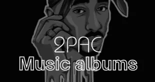 2PAC - Tupac Shakur - Studio Albums