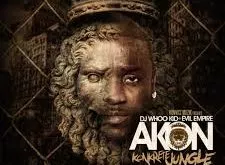 Akon - Konkrete Jungle (Mixtape Cover)