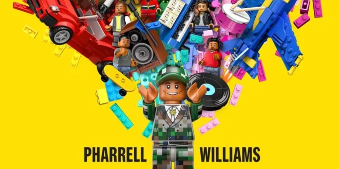 Pharrell Williams - Piece by Piece (Music from the Motion Picture)