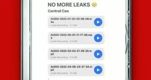 Central Cee - No More Leaks