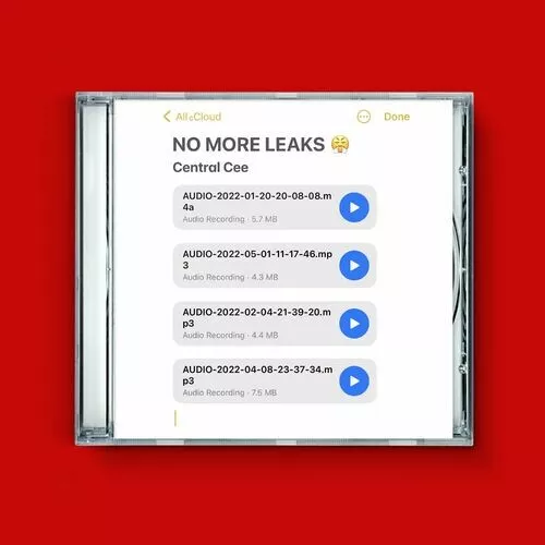 Central Cee - No More Leaks