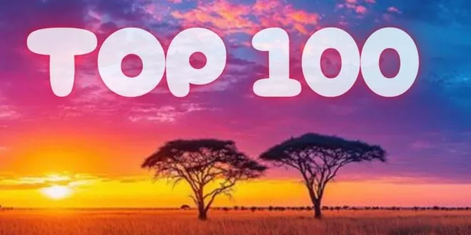 Africa TOP 100 SONGS – 2025