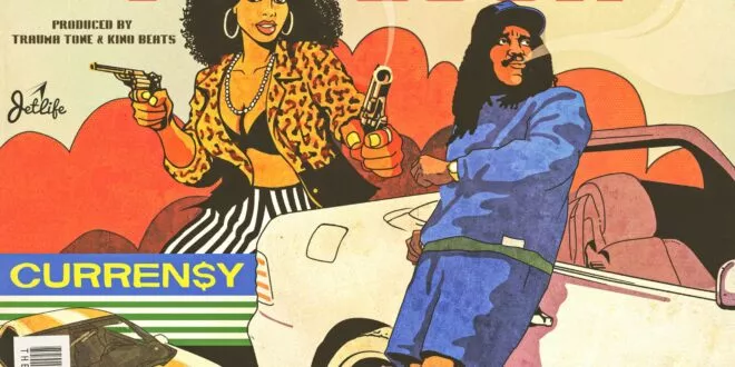 Curren$y - Everywhere You Look