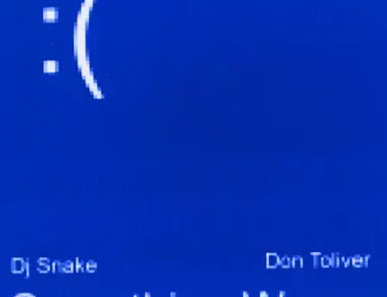 DJ Snake - Something Wrong (Don Toliver)