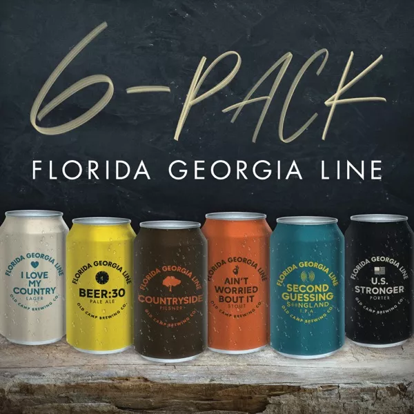 Florida Georgia Line - 6-Pack - EP