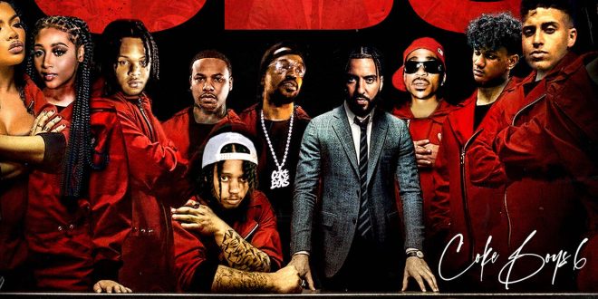 French Montana - Coke Boys 6 Money Heist Edition