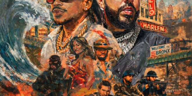 French Montana - Coke Wave 3.5 Narcos [E]