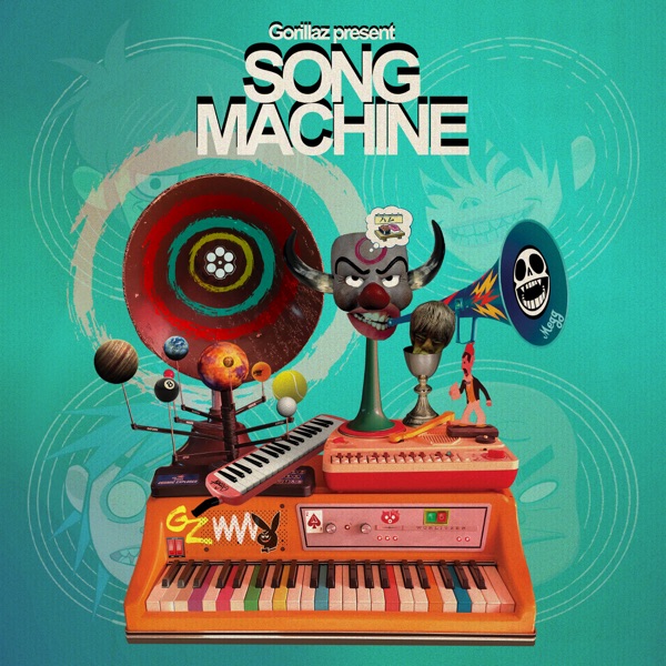 Gorillaz - Song Machine Ep. 2
