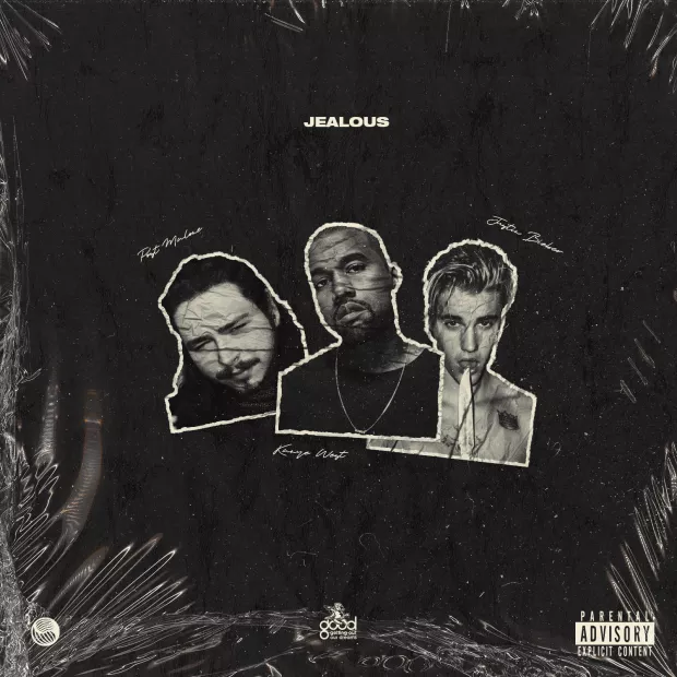 Kanye West Ft. Post Malone & Justin Bieber - Jealous