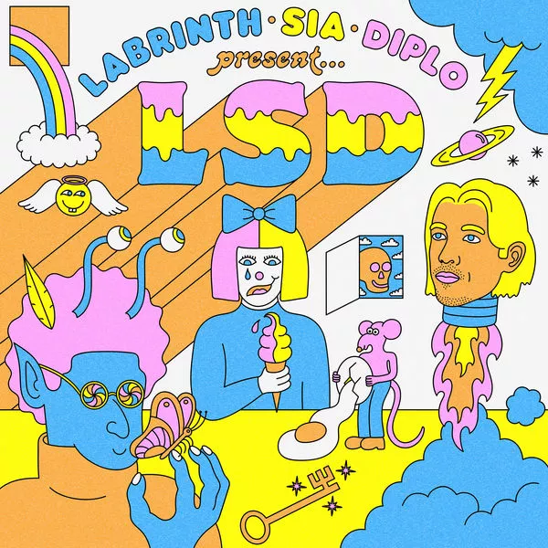 LSD - LABRINTH, SIA & DIPLO PRESENT... LSD