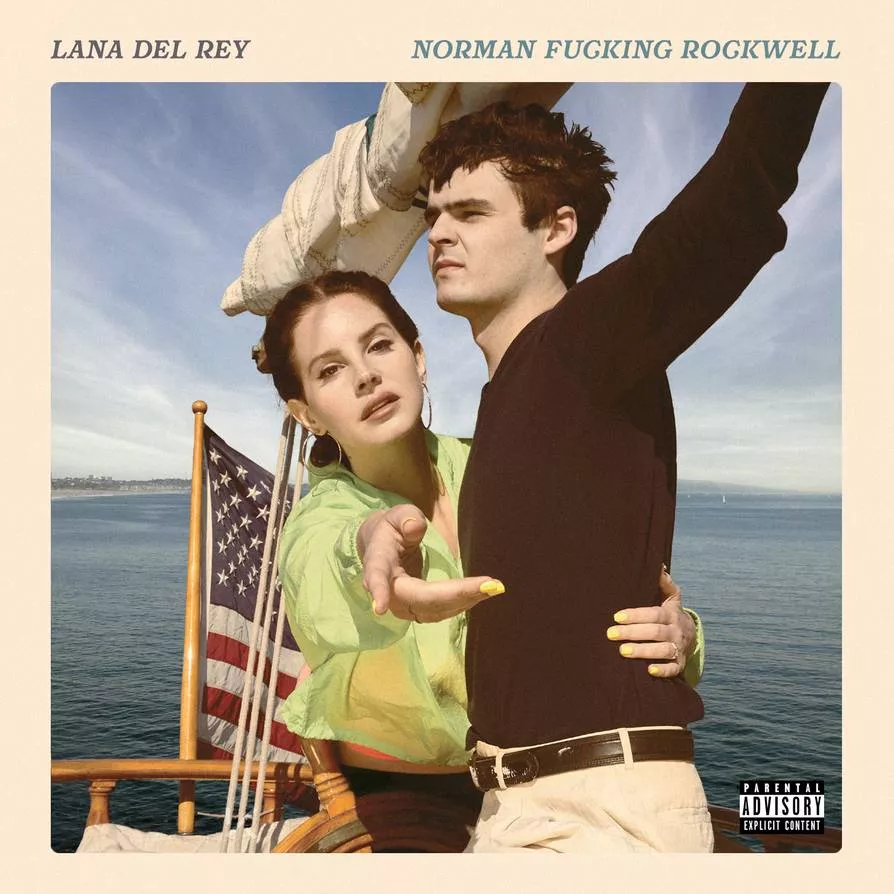 Lana Del Rey - Norman Fucking Rockwelll