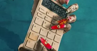 Major Lazer and Diplo - GYALGEBRA