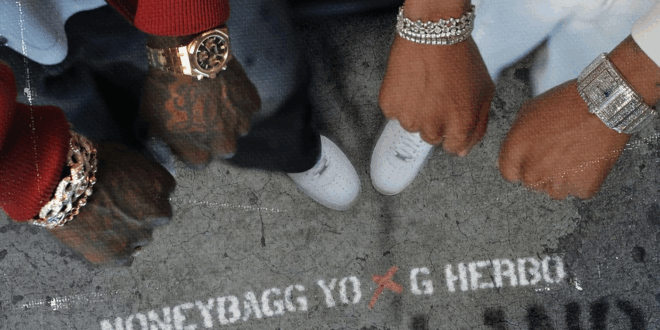 Moneybagg Yo – G Herbo – Feet On Land [E]