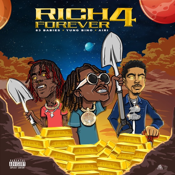 Rich The Kid, Famous Dex & Jay Critch - Rich Forever 4