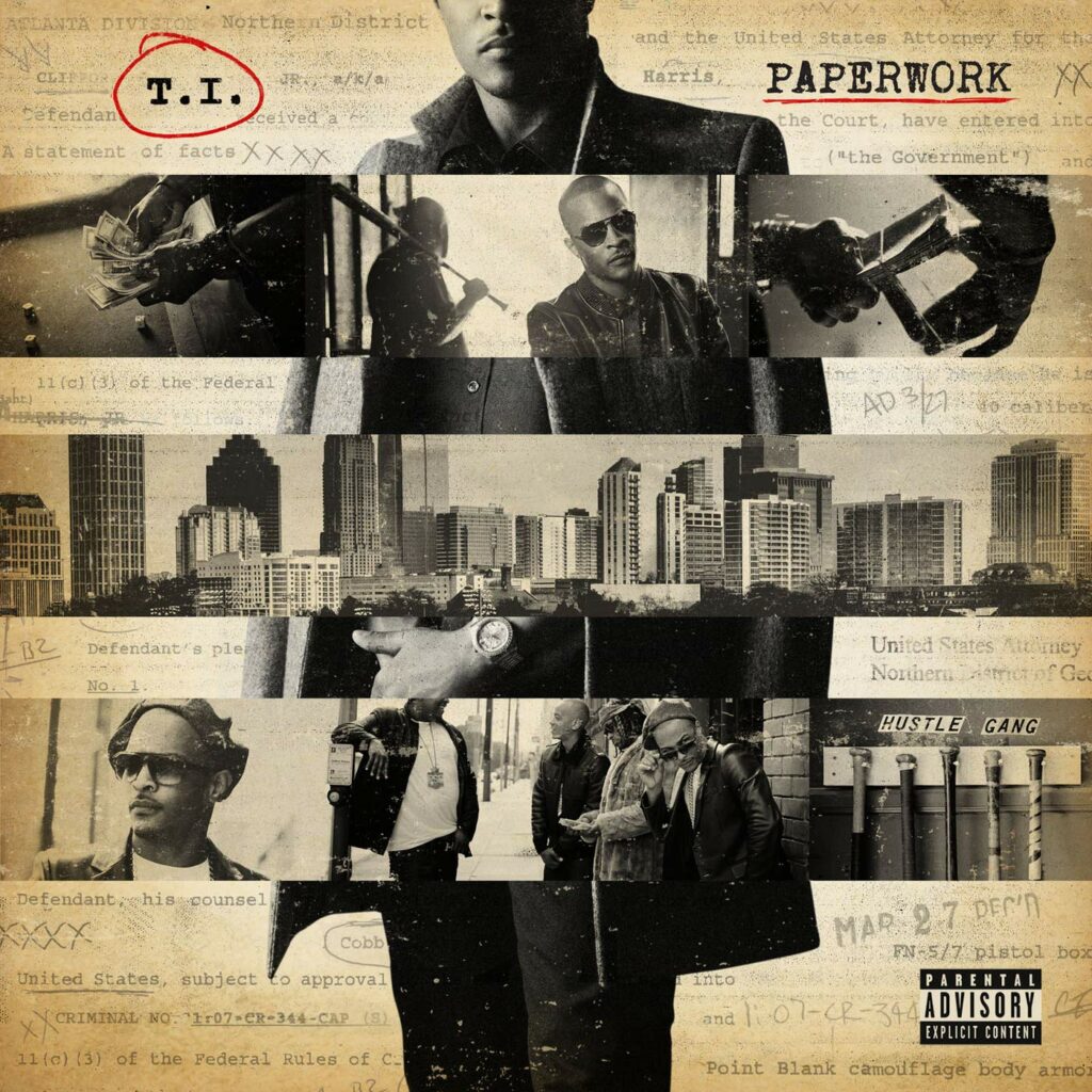 T.I. - Paperwork (Deluxe Explicit) [E] 