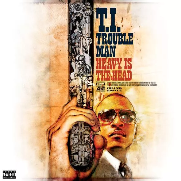 T.I. - Trouble Man Heavy Is The Head
