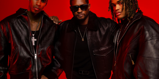 USHER – Lullaby (mega remix)